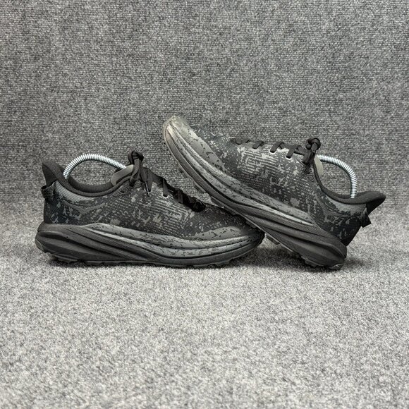 Hoka Speedgoat 6 GTX Trail Running Shoes Men\'s Size 10.5 Black Athletic Gore-Tex main image 8